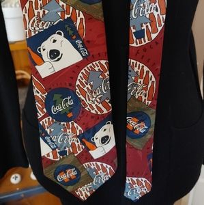 Coca Cola Tie